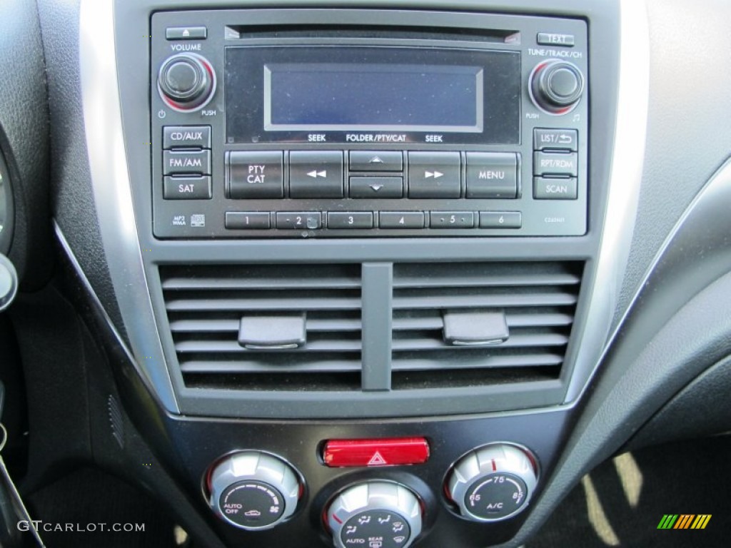 2011 Subaru Impreza WRX Sedan Controls Photo #74098330