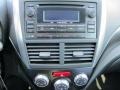 Controls of 2011 Impreza WRX Sedan