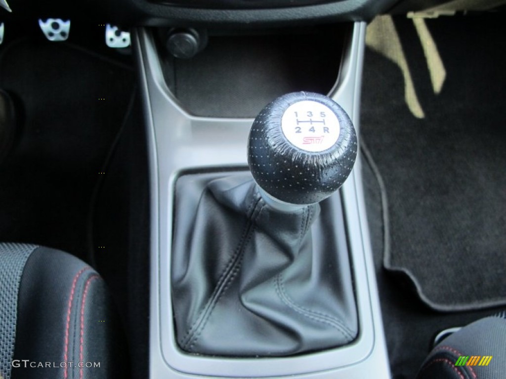 2011 Subaru Impreza WRX Sedan 5 Speed Manual Transmission Photo #74098354