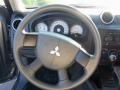 2007 Granite Gray Mitsubishi Raider LS Extended Cab  photo #12