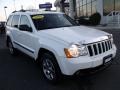 2008 Stone White Jeep Grand Cherokee Laredo 4x4  photo #1
