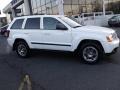2008 Stone White Jeep Grand Cherokee Laredo 4x4  photo #2