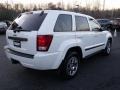 2008 Stone White Jeep Grand Cherokee Laredo 4x4  photo #3