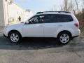 2009 Satin White Pearl Subaru Forester 2.5 X Limited  photo #9