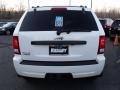2008 Stone White Jeep Grand Cherokee Laredo 4x4  photo #4