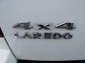 2008 Stone White Jeep Grand Cherokee Laredo 4x4  photo #5