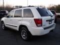 2008 Stone White Jeep Grand Cherokee Laredo 4x4  photo #6