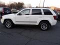 2008 Stone White Jeep Grand Cherokee Laredo 4x4  photo #7