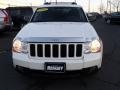 2008 Stone White Jeep Grand Cherokee Laredo 4x4  photo #9