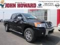Galaxy Black 2011 Nissan Titan SV Crew Cab 4x4