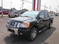 Galaxy Black - Titan SV Crew Cab 4x4 Photo No. 3