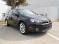 2013 Black Volkswagen Golf 4 Door TDI  photo #1