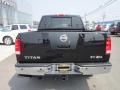 Galaxy Black - Titan SV Crew Cab 4x4 Photo No. 6