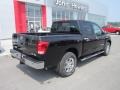 Galaxy Black - Titan SV Crew Cab 4x4 Photo No. 7