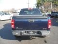 2008 Midnight Blue Metallic GMC Sierra 1500 SLE Crew Cab 4x4  photo #23