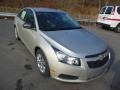 2013 Champagne Silver Metallic Chevrolet Cruze LS  photo #2