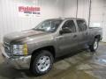 Mocha Steel Metallic - Silverado 1500 LT Crew Cab 4x4 Photo No. 1