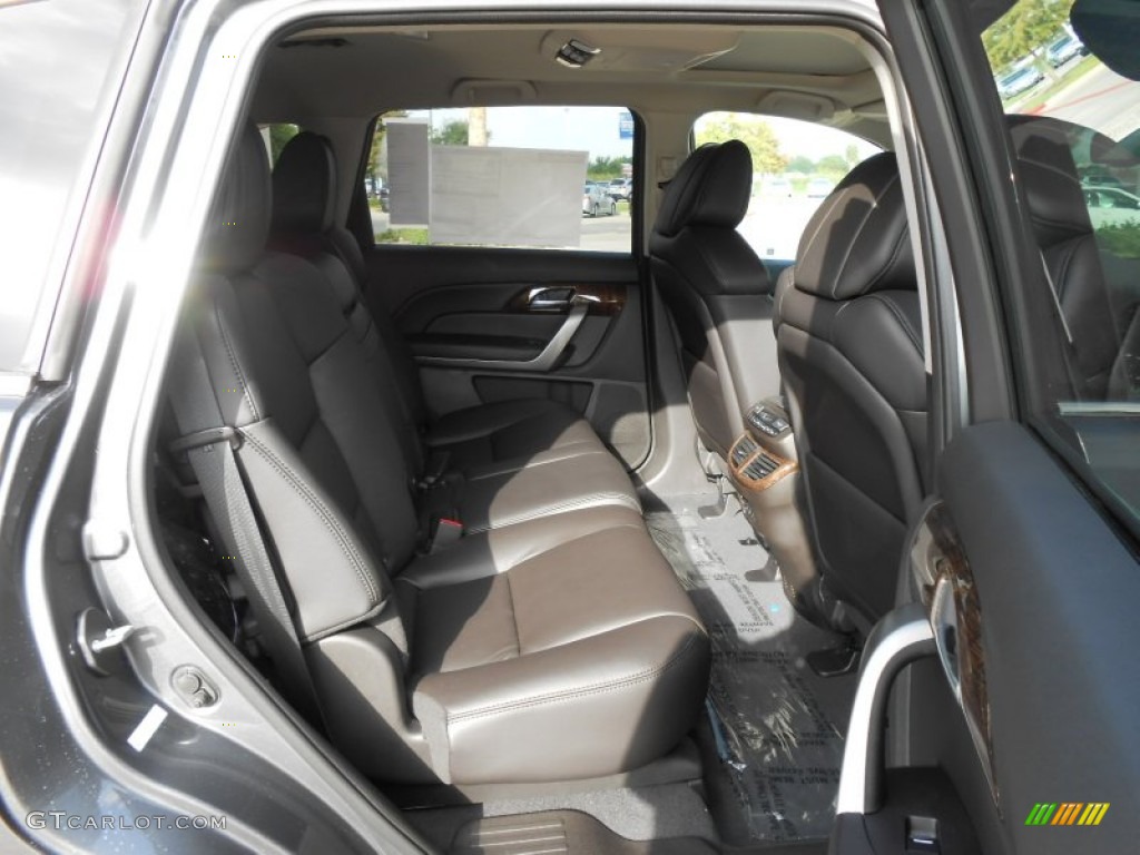 2013 MDX SH-AWD Technology - Graphite Luster Metallic / Ebony photo #14