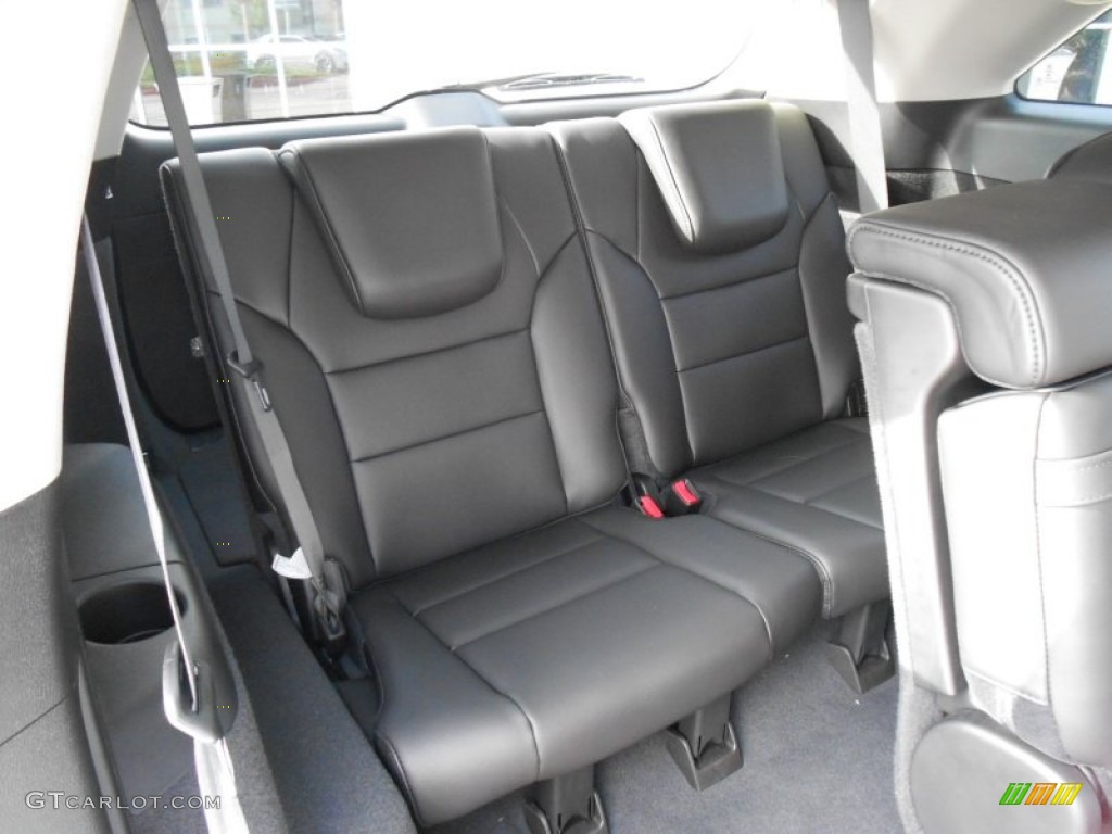 2013 MDX SH-AWD Technology - Graphite Luster Metallic / Ebony photo #15