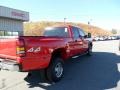 Victory Red - Silverado 3500HD Classic LT Crew Cab 4x4 Dually Photo No. 6