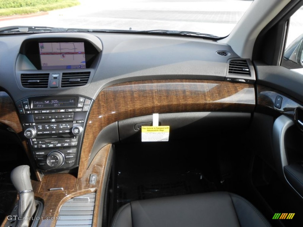 2013 MDX SH-AWD Technology - Graphite Luster Metallic / Ebony photo #16