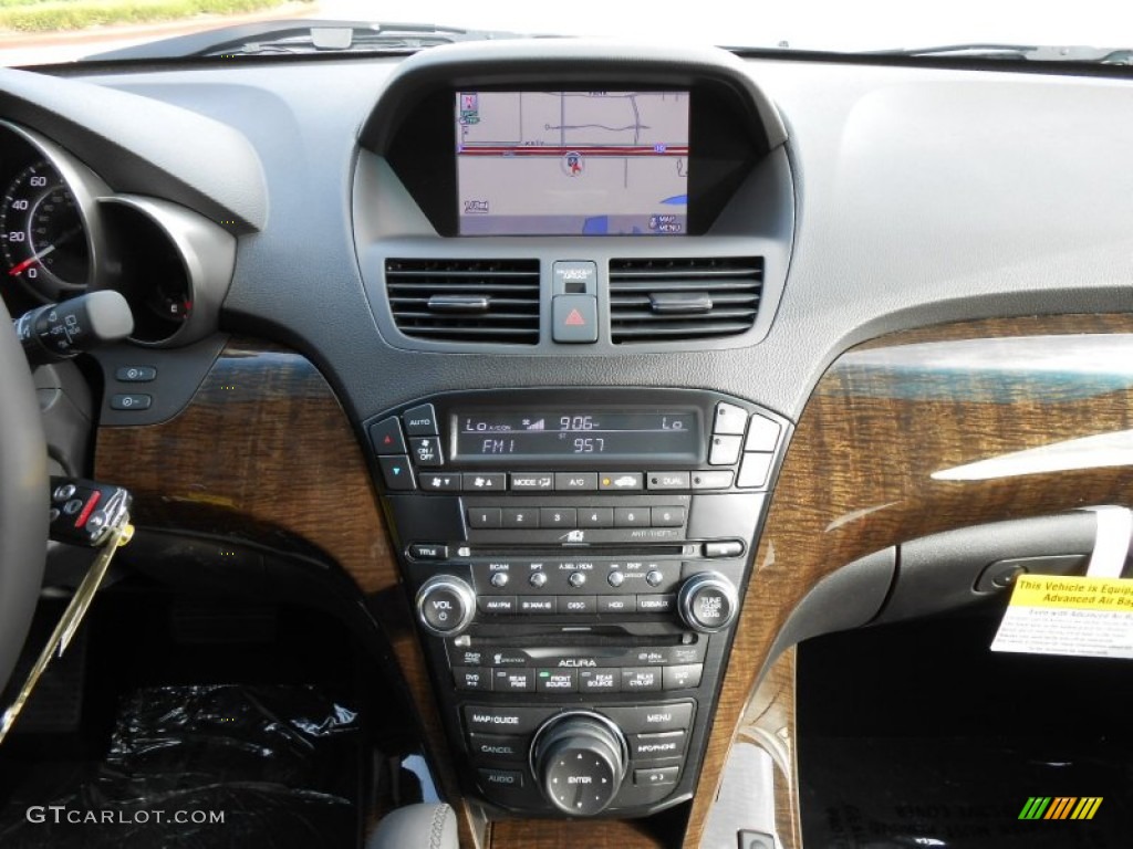 2013 MDX SH-AWD Technology - Graphite Luster Metallic / Ebony photo #18