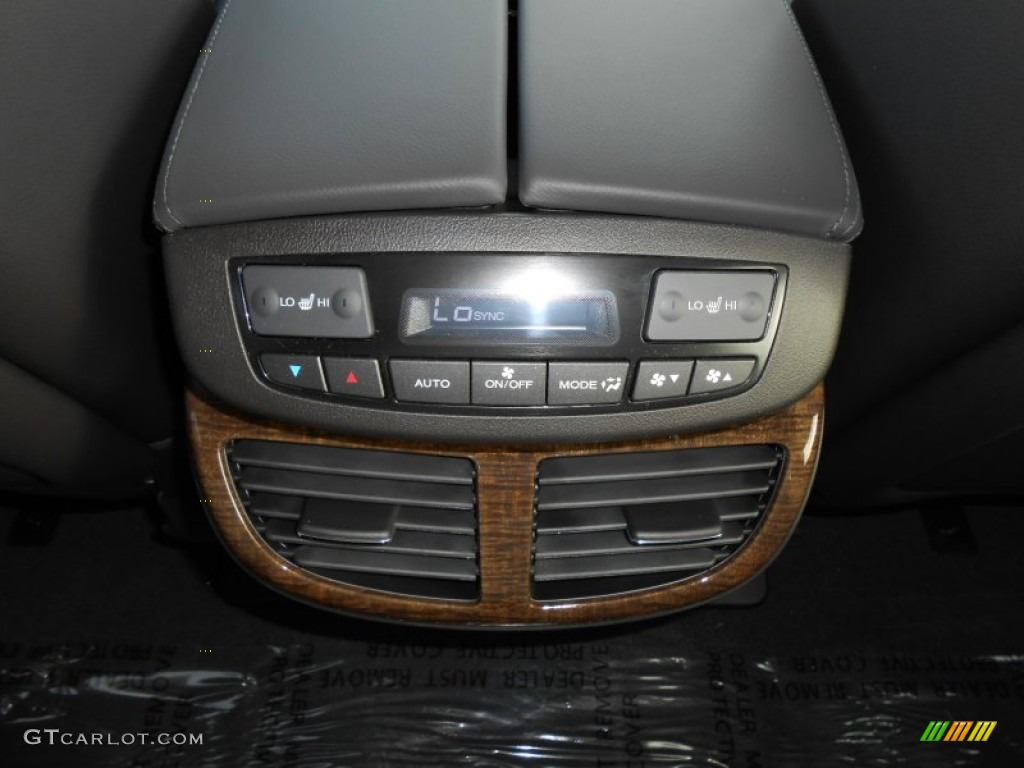 2013 MDX SH-AWD Technology - Graphite Luster Metallic / Ebony photo #20