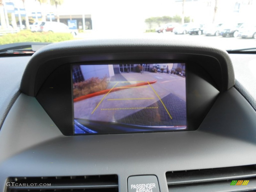 2013 MDX SH-AWD Technology - Graphite Luster Metallic / Ebony photo #21