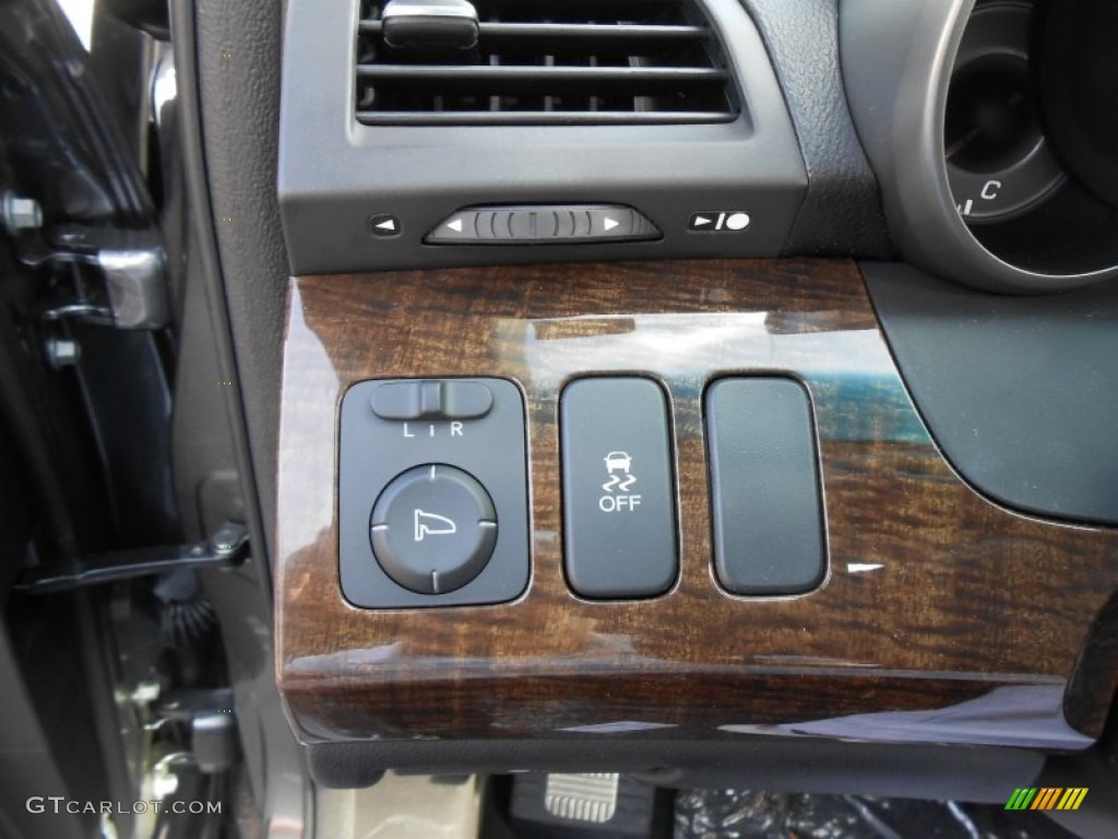 2013 MDX SH-AWD Technology - Graphite Luster Metallic / Ebony photo #22