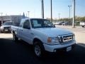 Oxford White - Ranger XLT SuperCab Photo No. 3