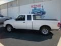Oxford White - Ranger XLT SuperCab Photo No. 9