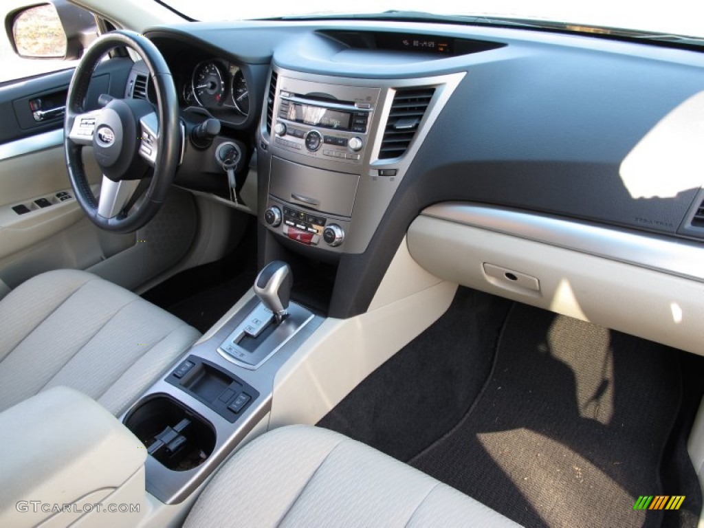 2011 Outback 2.5i Premium Wagon - Crystal Black Silica / Off Black photo #16