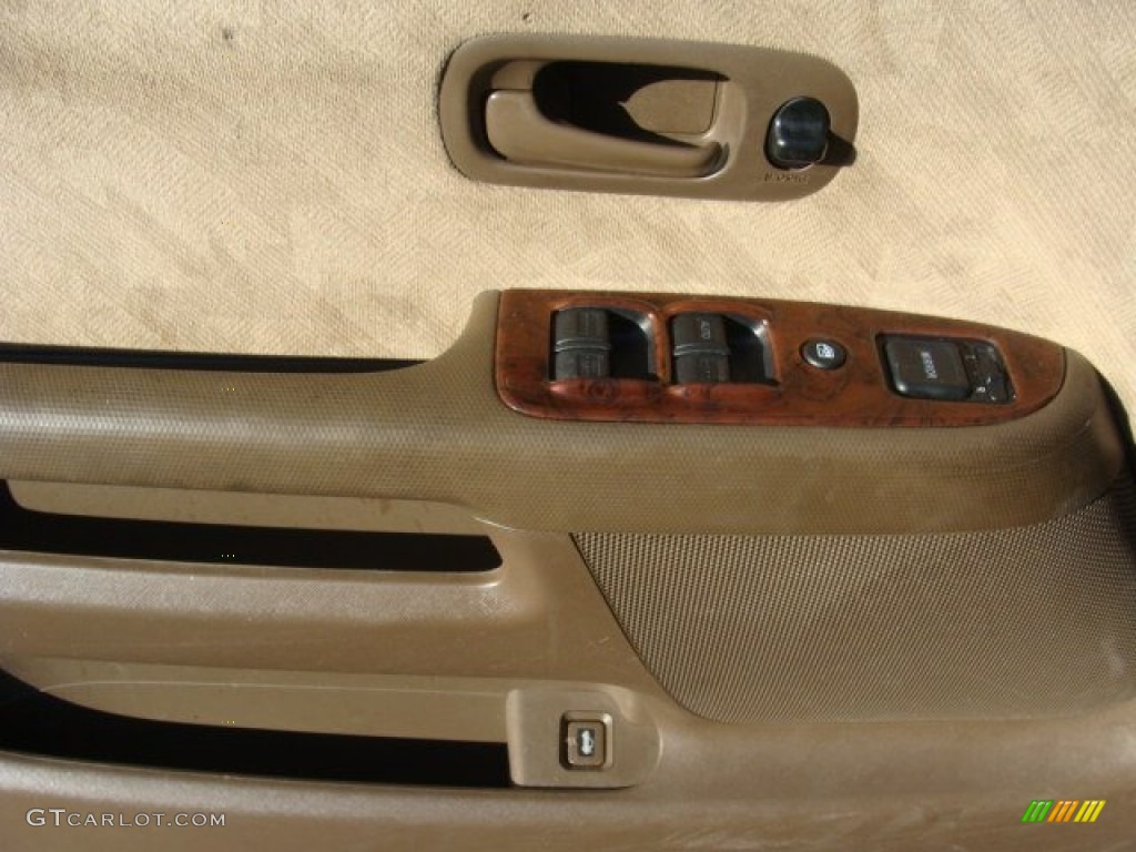 2003 CR-V EX 4WD - Chianti Red Pearl / Saddle photo #8