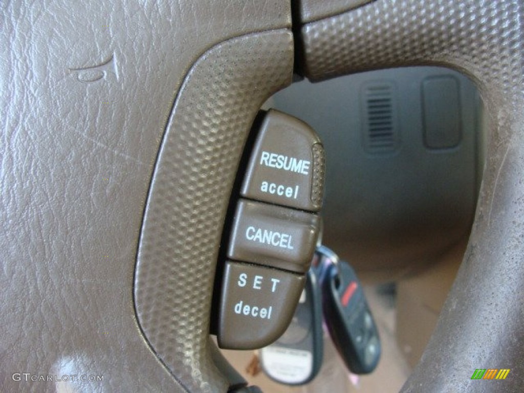 2003 CR-V EX 4WD - Chianti Red Pearl / Saddle photo #14