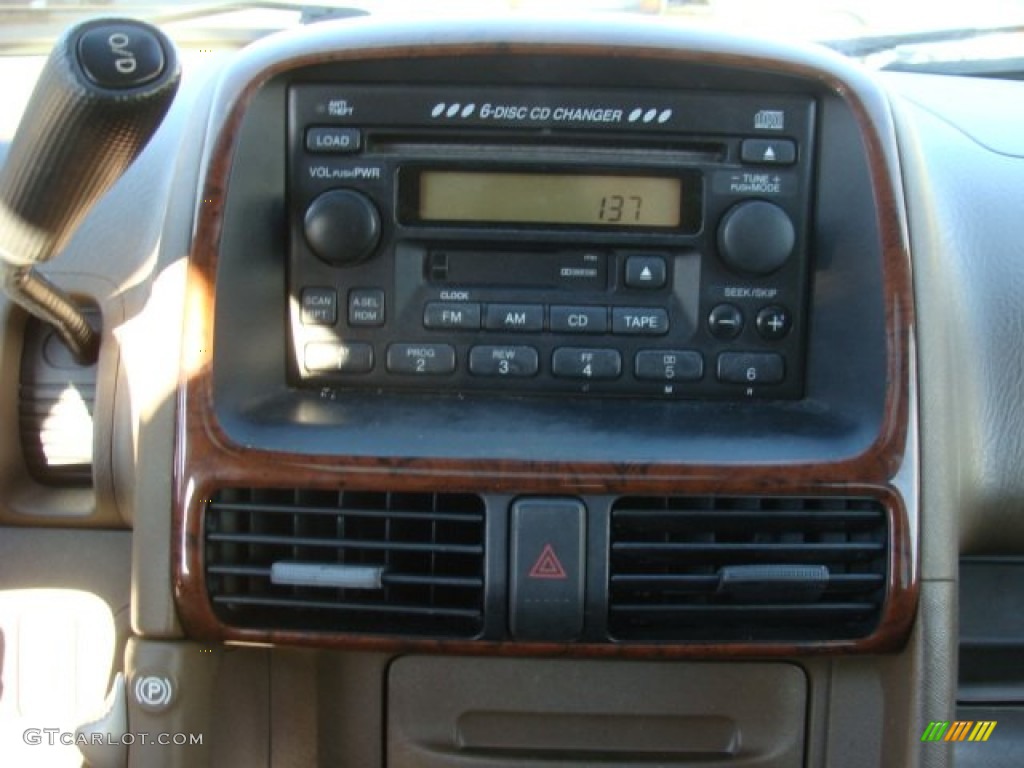 2003 CR-V EX 4WD - Chianti Red Pearl / Saddle photo #16