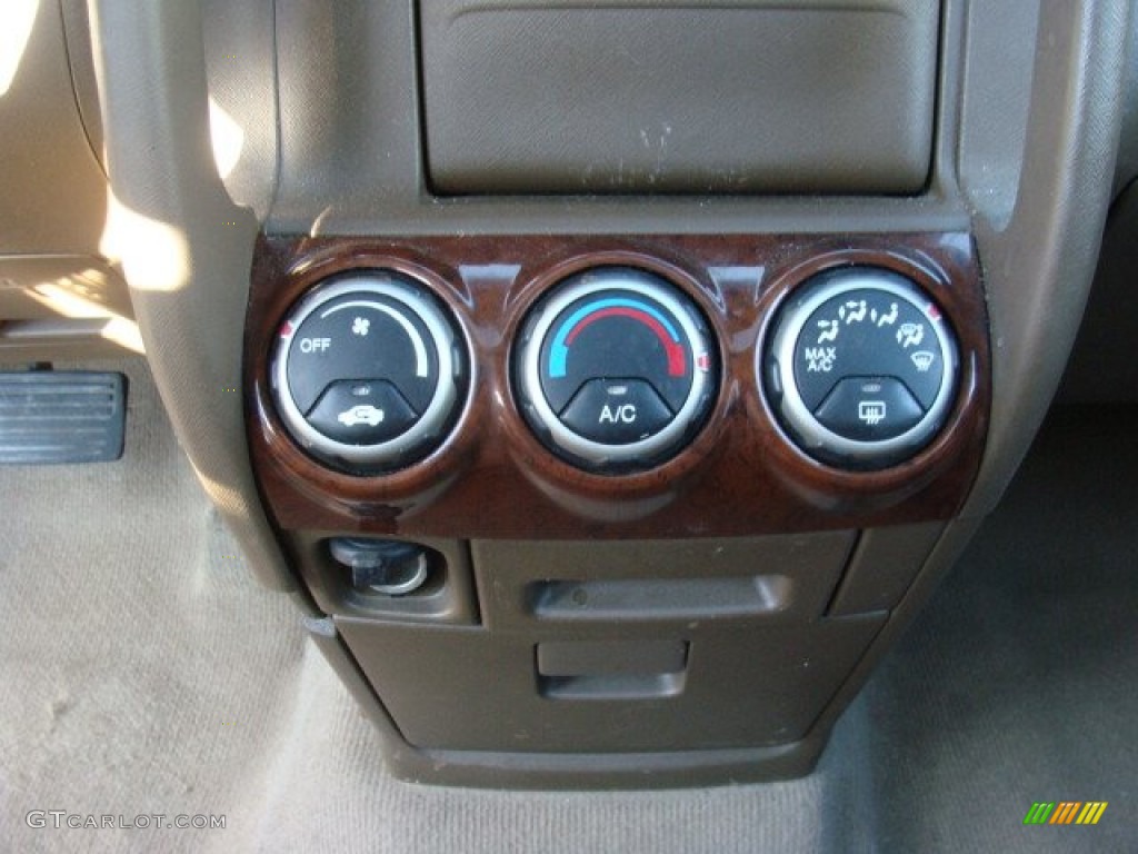 2003 CR-V EX 4WD - Chianti Red Pearl / Saddle photo #17