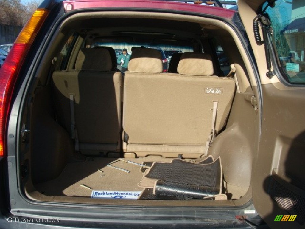 2003 CR-V EX 4WD - Chianti Red Pearl / Saddle photo #19