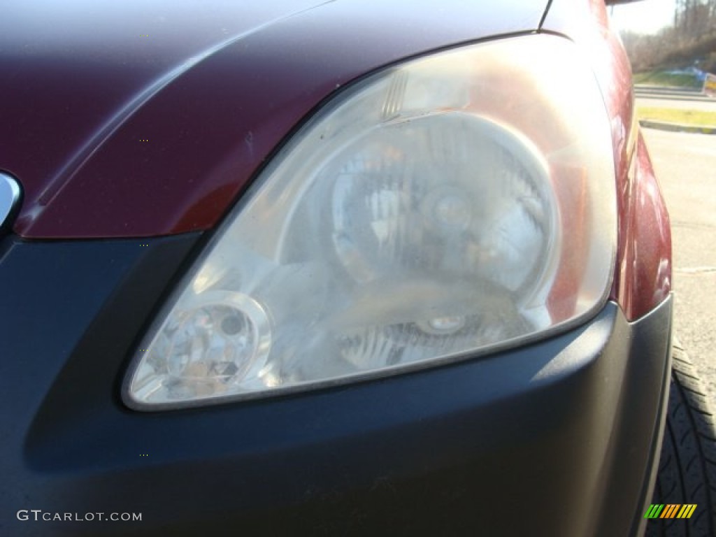 2003 CR-V EX 4WD - Chianti Red Pearl / Saddle photo #26