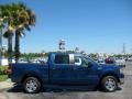 2008 Dark Blue Pearl Metallic Ford F150 XLT SuperCrew  photo #2