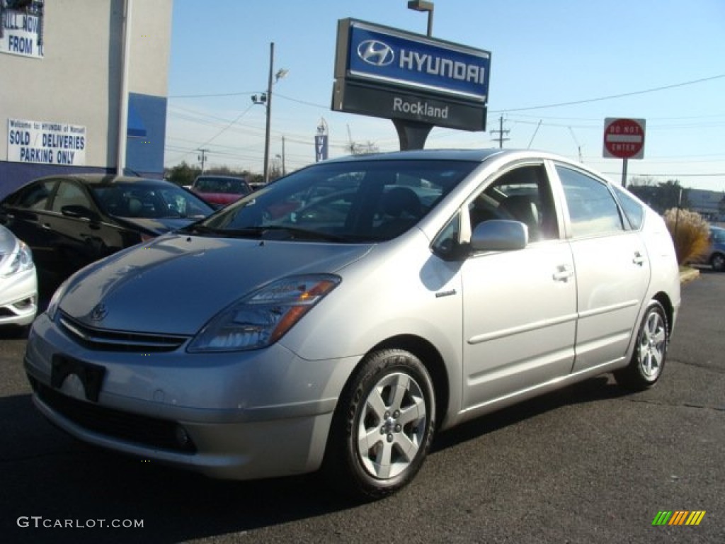 Classic Silver Metallic Toyota Prius