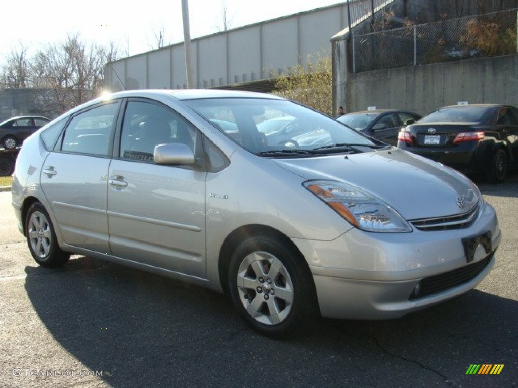 2006 Prius Hybrid - Classic Silver Metallic / Gray photo #3