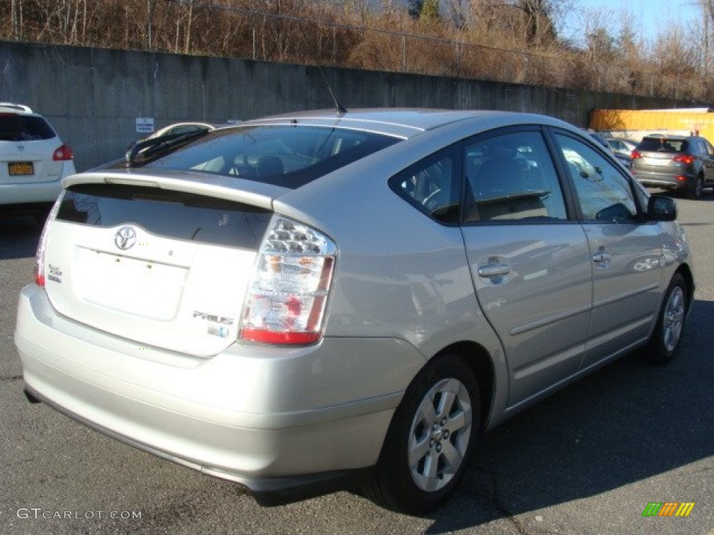 2006 Prius Hybrid - Classic Silver Metallic / Gray photo #4