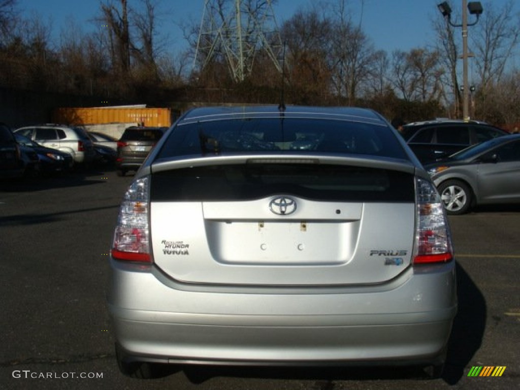 2006 Prius Hybrid - Classic Silver Metallic / Gray photo #5