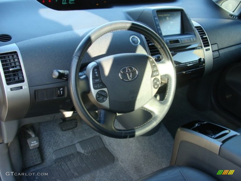 2006 Prius Hybrid - Classic Silver Metallic / Gray photo #9