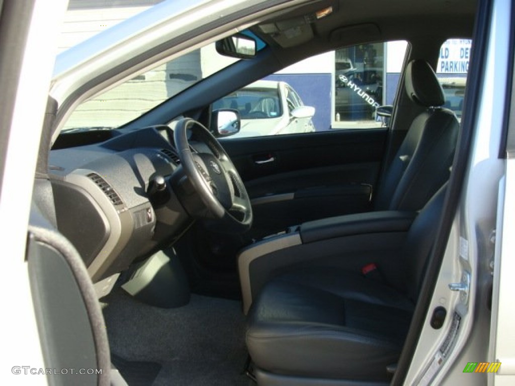 2006 Prius Hybrid - Classic Silver Metallic / Gray photo #10