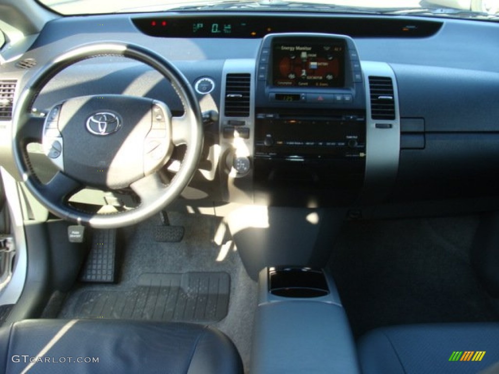 2006 Prius Hybrid - Classic Silver Metallic / Gray photo #11