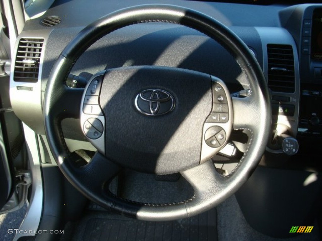 2006 Prius Hybrid - Classic Silver Metallic / Gray photo #12