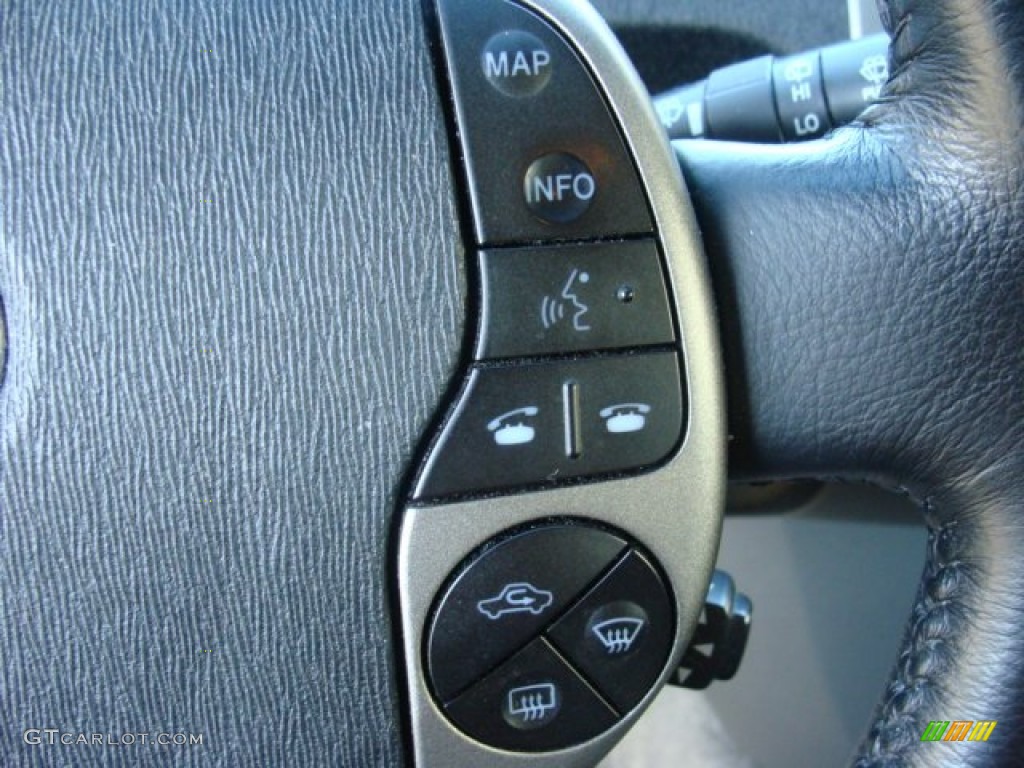 2006 Prius Hybrid - Classic Silver Metallic / Gray photo #14