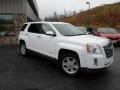 2010 Summit White GMC Terrain SLT AWD  photo #6