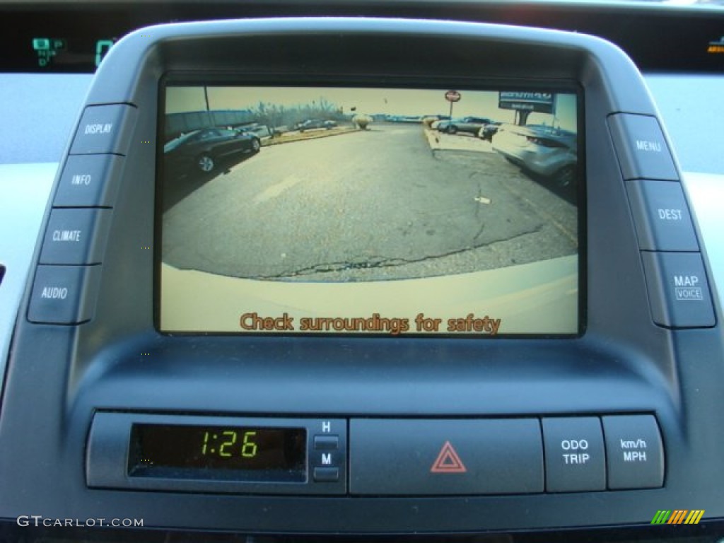 2006 Prius Hybrid - Classic Silver Metallic / Gray photo #16